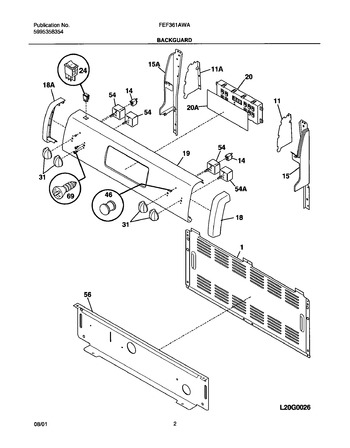 Diagram for FEF361AWA