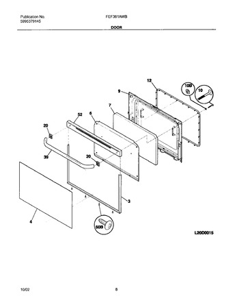 Diagram for FEF361AWB