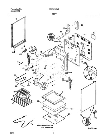 Diagram for FEF361AWE