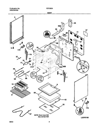 Diagram for FEF365AQB