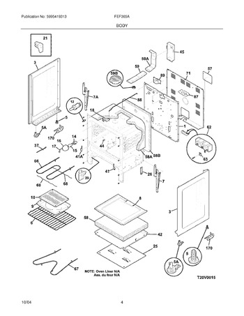 Diagram for FEF365AQF