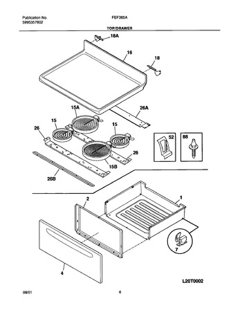 Diagram for FEF365ASB