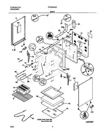 Diagram for FEF365ASC