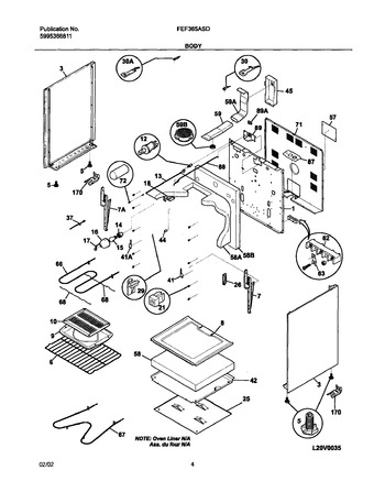 Diagram for FEF365ASD