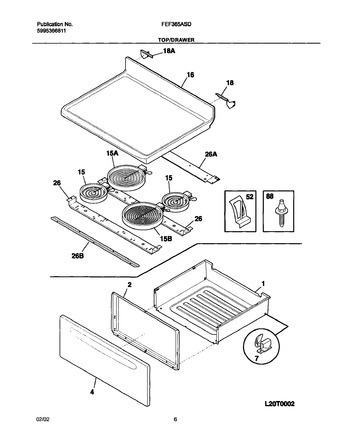 Diagram for FEF365ASD