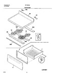 Diagram for 07 - Top/drawer