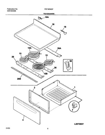 Diagram for FEF365ASF