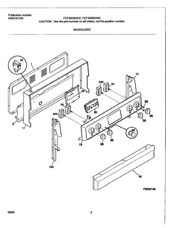 Diagram for FEF365BGDD