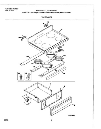 Diagram for FEF365BGWD