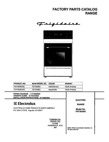 Diagram for FEF365BGDE