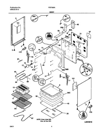 Diagram for FEF366ASB