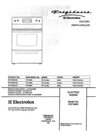 Diagram for FEF366CSA