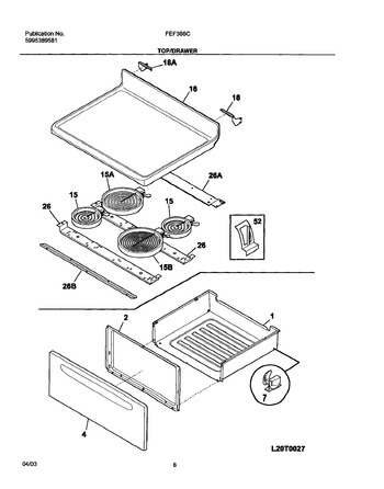 Diagram for FEF366CSA