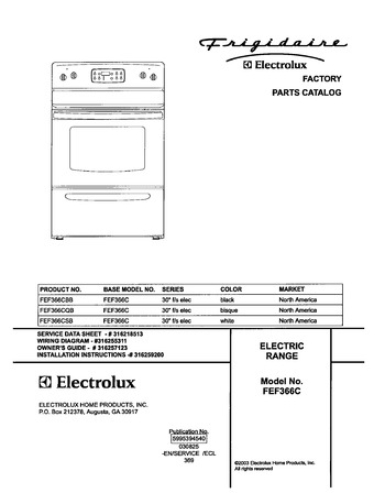 Diagram for FEF366CSB