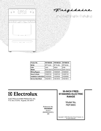 Diagram for FEF366CQC