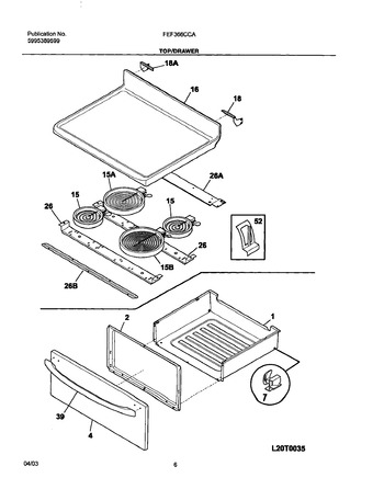 Diagram for FEF366CCA