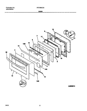 Diagram for FEF366CCA