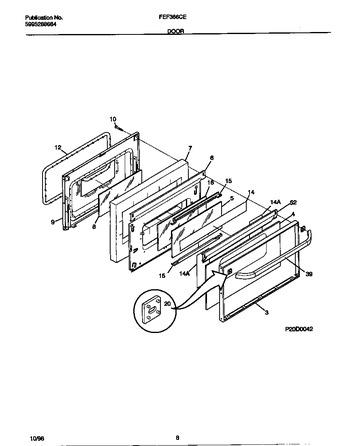 Diagram for FEF366CESB