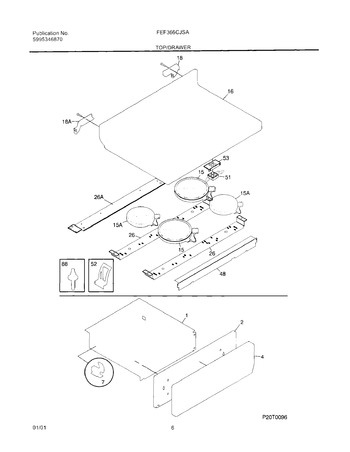 Diagram for FEF366CJSA