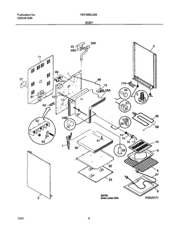 Diagram for FEF366CJSB