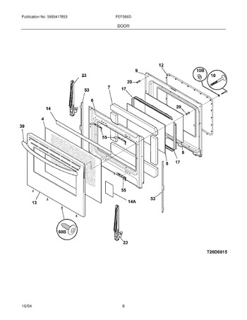 Diagram for FEF366DCA