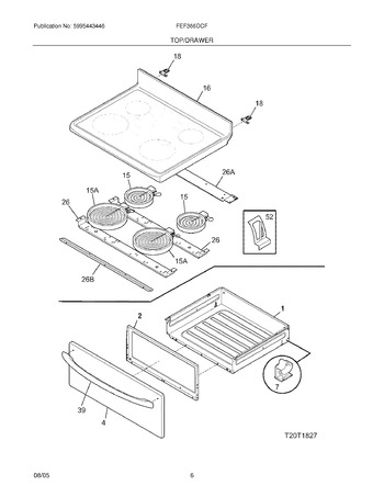 Diagram for FEF366DCF