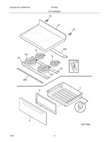 Diagram for FEF366ESC