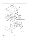 Diagram for 07 - Top/drawer