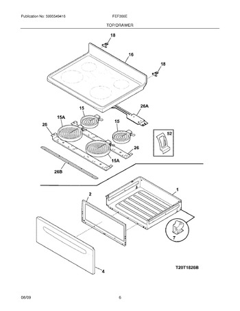 Diagram for FEF366EBJ