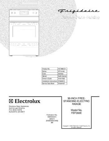 Diagram for FEF366ECH