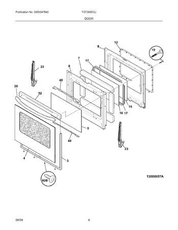 Diagram for FEF366ECJ