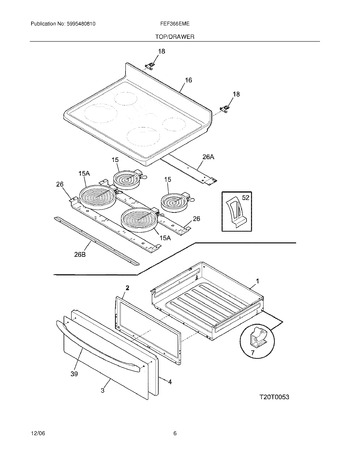 Diagram for FEF366EME