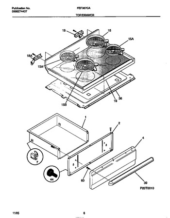 Diagram for FEF367CASD