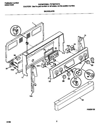 Diagram for FEF367CGSA