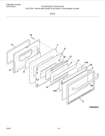 Diagram for FEF367CGTB