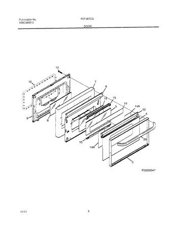 Diagram for FEF367CGSE