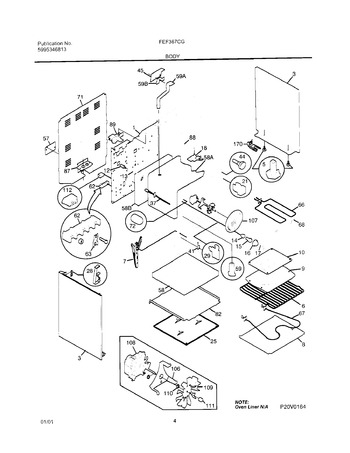 Diagram for FEF367CGTE