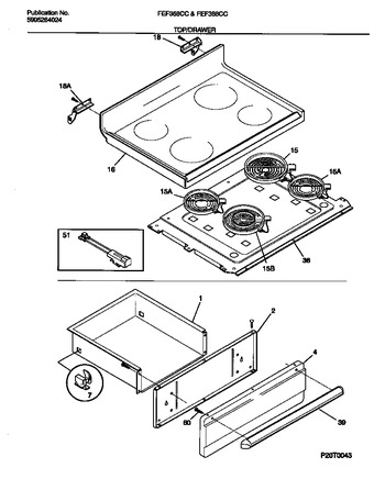 Diagram for FEF388CCTA