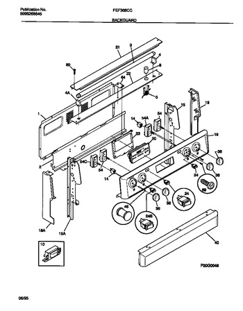 Diagram for FEF368CCTB