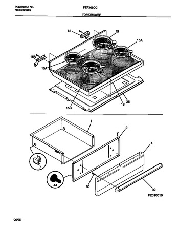 Diagram for FEF368CCTB