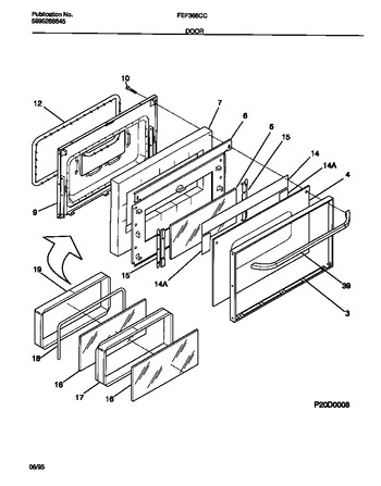 Diagram for FEF368CCSB