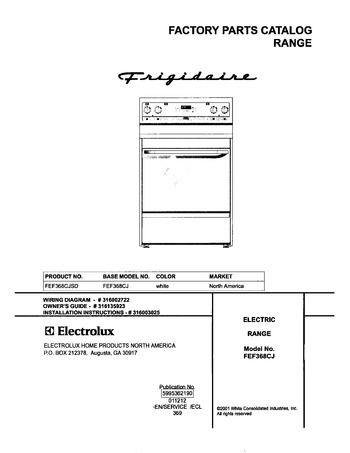 Diagram for FEF368CJSD