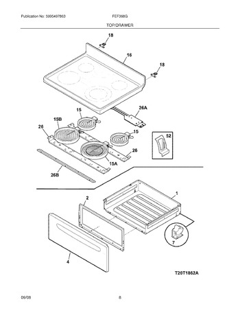 Diagram for FEF368GSA