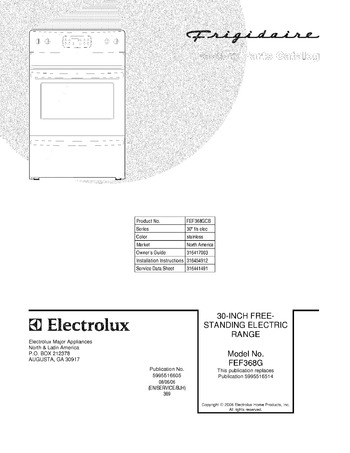 Diagram for FEF368GCB