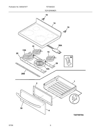 Diagram for FEF368GCE