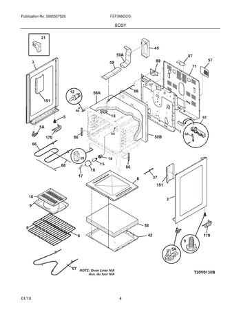 Diagram for FEF368GCG