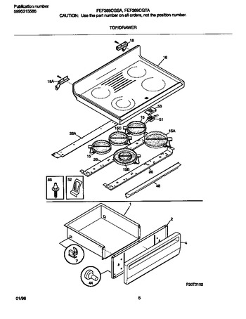 Diagram for FEF369CGSA