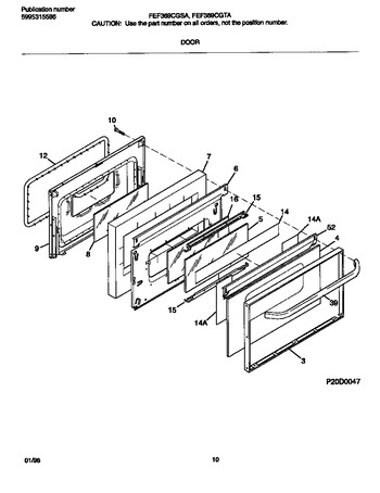 Diagram for FEF369CGTA