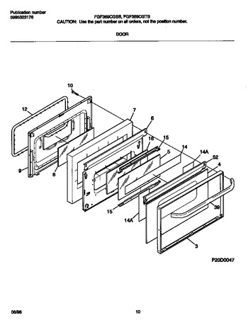 Diagram for FEF369CGSB