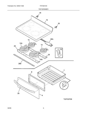 Diagram for FEF369HCA